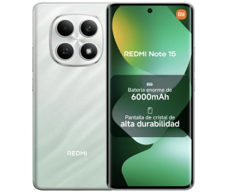 Xiaomi Redmi Note 15 por solo 169,99€