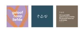 Vraag een gratis tegeltje aan via EO