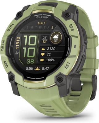Garmin Instinct 3, Reloj Inteligente con GPS Verde por 349.99€