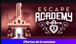 Videojuego Escape Academy desde Epic Games por 4.79€