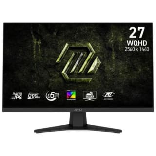 Monitor MSI MAG 274QF E20 27" WQHD 200Hz IPS Plano VESA DisplayHDR 400 por 149€