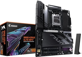 Gigabyte B850 AORUS ELITE WIFI7 moederbord voor €169 bij Amazon