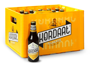 Krat Kordaat 24 flesjes voor €6,37