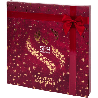 Spa Exclusives Adventskalender met 24 Verzorgingsproducten voor €9,95 bij de Action