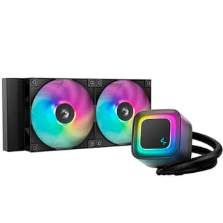 Kit Refrigeración Líquida DeepCool LE240 V2 Negro por 39.95€