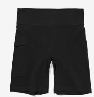 dames fietsshort real lasting cotton voor €7,99 bij de Hema