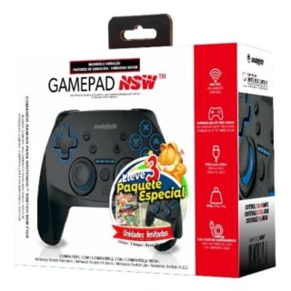 Mando inalámbrico Snakebyte Nintendo Switch vibración + 2 juegos Garfield por 18.99€