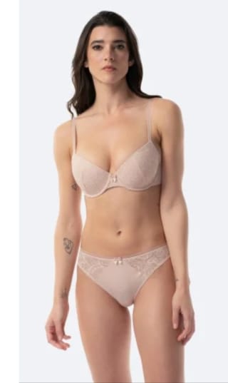 Braga brasileña con encaje de mujer TEX por 1.99€