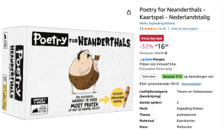 Poetry for Neanderthals - Kaartspel voor €16,99 met Amazon prime
