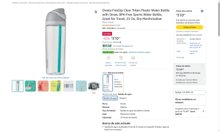Botella Owala 25oz por $311 | Oferta Amazon