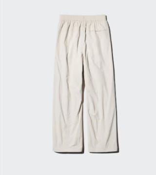 Gevoerde Broek in diverse kleuren voor €19,90 bij uniqlo