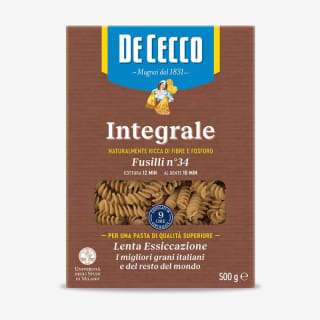 De Cecco Fusilli Integrali n°34 500g por 1,79€