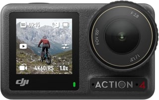 DJI Osmo Action 4 Essential Combo for £159