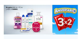 3×2 en Cuidado para el Cabello en Carrefour