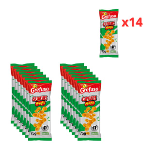 Grefusa Gublins Minim's Aperitivo Frito Sabor Barbacoa 14x75g por 6.99€