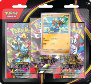 Pokemon TCG Pitch Black 3 Booster Blister voor €23,99 bij bol