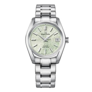 Grand Seiko Heritage 38mm Titanium Automatic Watch – £5,710