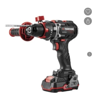PARKSIDE Accu-klopboormachine set 20 V met accu en oplader voor €79,99 bij de Lidl