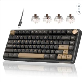 Clavier Gamer Mécanique PC Filaire RGB RK ROYAL KLUDGE à 51,65€