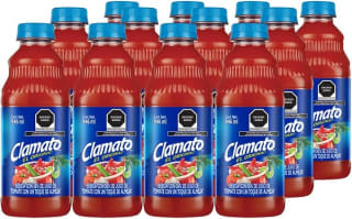 12 Pack Clamato Jugo Tomate Almeja por $319 | Oferta Amazon
