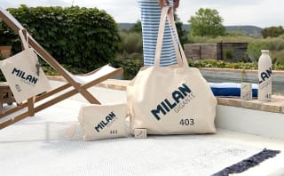 MILAN Bolsa de mano colección MILAN GIGANTE 403 since 1918 por 5.76€
