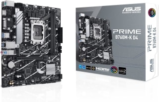 Asus Prime B760M-K D4 Placa base 1700 Micro-ATX por 80.66€