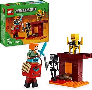 LEGO Minecraft The Nether Lava Battle Set (21266) – £6.95