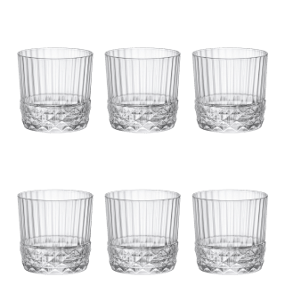 Bormioli Rocco America'20S Tumbler - 6 Stuks