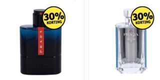 Prada Luna Rossa Ocean of Prada L'Homme 100 ml voor €58 bij Kruidvat