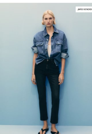 Jeans Claudia slim crop por 9.99€