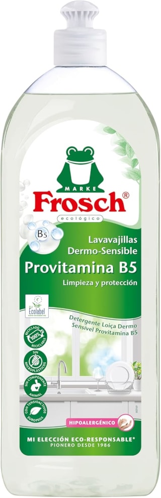 Frosch Lavavajillas a Mano Vitaminas - 750 ml por 1.85€