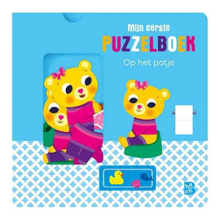 Mijn Eerste Puzzelboek met Flapjes voor €5 bij Lobbes