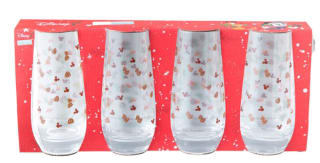 SET DE 4 VASOS DISNEY NAVIDAD 550 ML $7.990 en Ripley.com, Chile