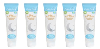 5 x After Sun niños y bebés 100 ml, hidratante, coco orgánico, piel sensible a 14.95€