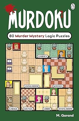 Murdoku 80 Murder Mystery Logic Puzzles voor €12,51 bij Amazon