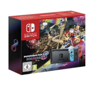 Consola Nintendo Switch + Mario Kart 8 Deluxe por 199,99€