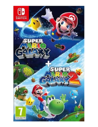 Super Mario Galaxy + Super Mario Galaxy 2 sur Switch à 52,33€