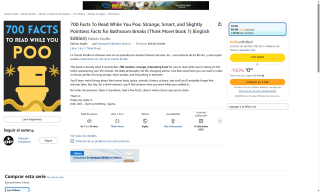 700 Datos Para Leer Mientras Cagas (Inglés) Gratis | Amazon