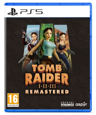 Tomb Raider 1-3 Remastered sur PS5 à 27,99€