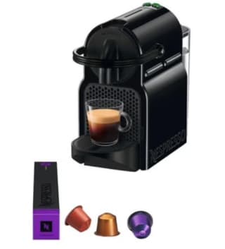 Cafetera de Cápsulas De'Longhi Nespresso Inissia EN80 Negra por 74,96€