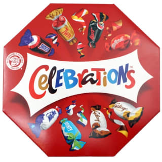 Celebrations Chocolade Mix 950g voor €3,99 bij Foodello