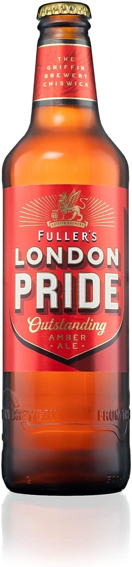Fuller's London Pride Ale 8 x 500ml for £9.85 with Subscribe & Save