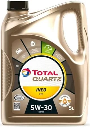 Aceite motor Total 5W30 por 24,54€