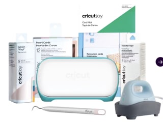 Cricut Joy Startersbundel & Hat Press Labelmaker & snijmachine voor €169 bij Ibood