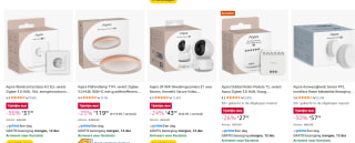 Tot 35% korting op Aqara artikelen bij Amazon