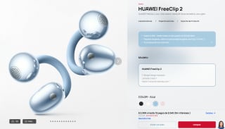 Pack de 2 Audífonos HuaweiFreeClip 2 por $3,599 | Mercado Pago