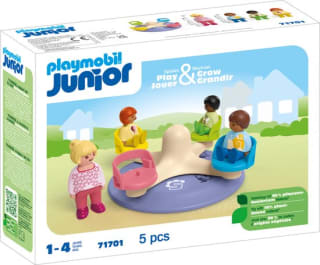 PLAYMOBIL Junior Kindercarrousel voor €10,43 bij Amazon