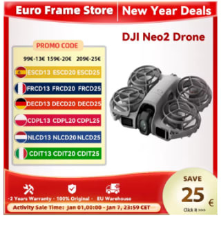 Drone DJI Neo 2 Drone caméra volante Drone 4K à 239,06€