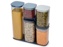 Joseph Joseph Slimme Voorraadbussen - Set van 5 voor €19,95 bij Ibood