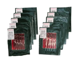 Paleta ibérica cebo 50% raza ibérica loncheada 10 sobres de 100g por 39.21€